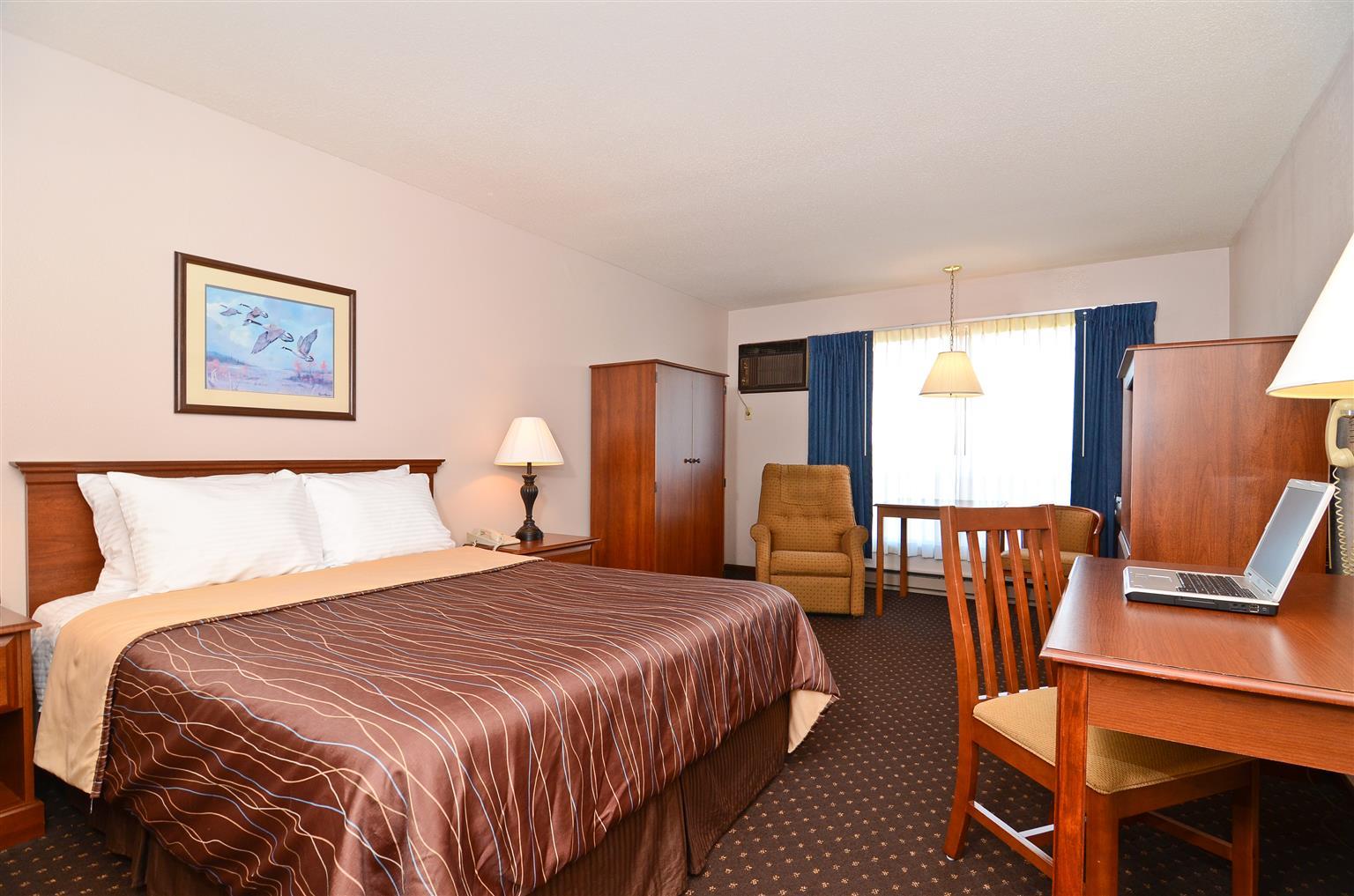 Hotel Super 8 By Wyndham Williams Zimmer foto