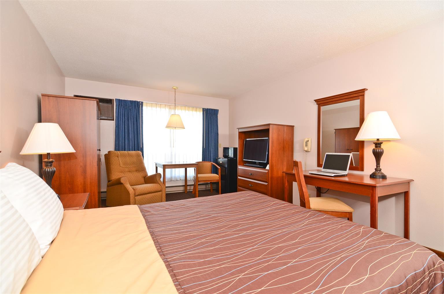 Hotel Super 8 By Wyndham Williams Zimmer foto
